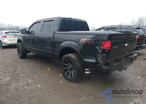 2013 Ford F-150 Fx4 из США, поврежденный, VIN 1FTFW1ET2DFA13305